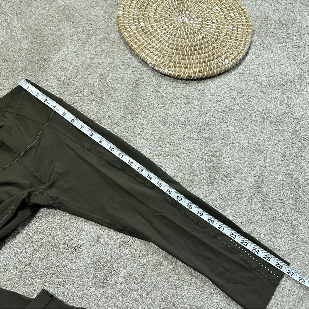 Lululemon Women’s Fast & Free Crop II Nulux 19